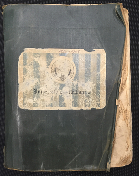 front cover of a book