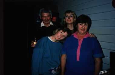 Four people
