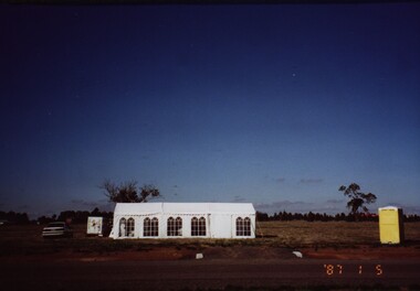 Photograph - Colour, Chatham-Holmes Collection: On the road to Burrumbeet, 1987, 1987