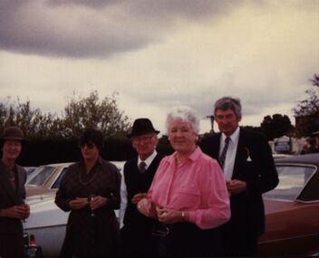 Photograph - Colour, Chatham-Holmes Collection: Race Day