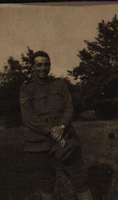 Photograph - Black and White, Chatham-Holmes Collection: P. Huggan