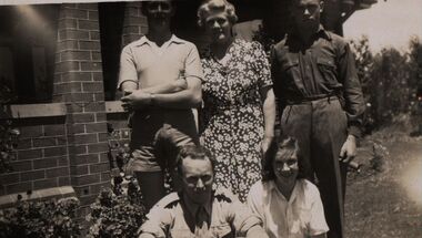 Photograph - Black and White, Chatham-Holmes Collection: Holmes Family, c1950s