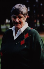 Photograph - Colour, Chatham-Holmes Collection: Elizabeth Chatham, President of Ballarat Golf Club