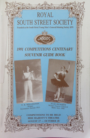 Book, Royal South Street Society 1991 Competitions Centenary Souvenir Guide Book, 1991