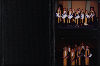 Photograph - Photograph - Colour, University of Ballarat School of Nursing Graduation, 1992