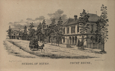 Image, Ballarat School of Mines and Ballarat Court House