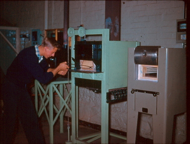 IMages, Ballarat School of Mines Metallurgy, 1959