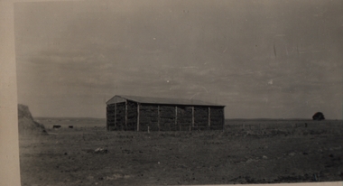 Photograph - Black and White, Chatham-Holmes Collection: Hay
