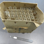 Test tubes in a box