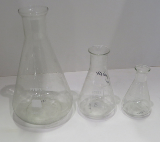 Object, Laboratory Glass Flasks