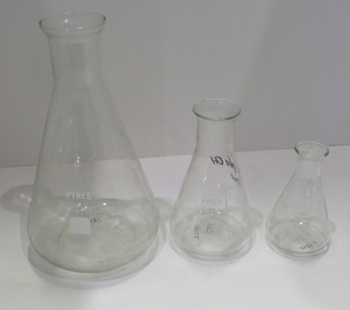 Object, Laboratory Glass Flasks