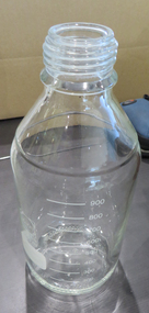 Object, 1000ml glass screw-top flask