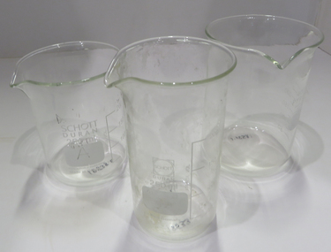 Object, Laboratory Glass Beakers