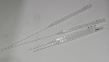 Object, Laboratory Glass Pippettes