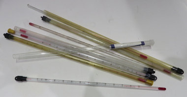 Object, Glass Thermometers