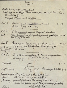 Documents - Reports, Reports for Pianoforte Examinations, Mary Elizabeth Holmes, 1947 and 1949, 1947 and 1949