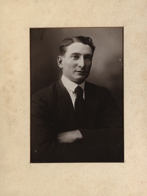 Photograph - Photograph - Black and White, Probably a Member of the Chatham Family