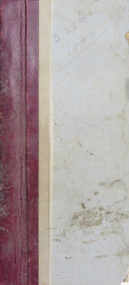 Book, Ballarat School of Mines Stubb Book  (relating to payments to staff), 1906, 1906