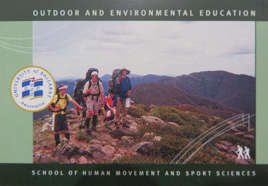 CD-ROM, School of Human Movement & Sports Promotional DVD, 2010