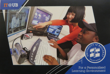 Promotional Card, University of Ballarat School of Information Technology & Mathematical Sciences, 2005, 2005