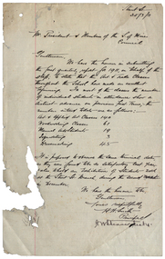 Document, Ballarat School of Mines Quartlerly Principals Report to Council, 1911, 30/03/1911