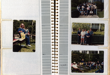 Photograph Album, Ballarat College of Advanced Education Faculty of Science Photo Album, c1987