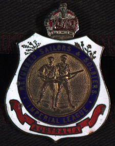 Badges, Chatham-Holmes Collection: Army Badges from 1919 and 1948, 1919 and 1948