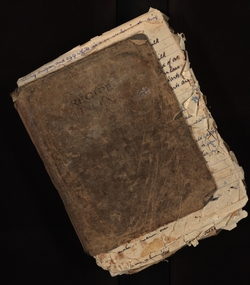 Book - Scrapbook, Edith Pickford, Chatham-Holmes Collection: Recipe Books - hand compiled by Edith Pickford