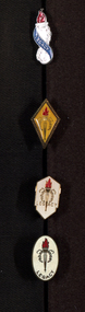 Memorabilia - Badges, Chatham-Holmes Collection: Anzac and Legacy Badges