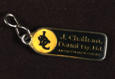 Key Ring, Chatham-Holmes Collection: Real Key Ring - J Chatham, Daunt Pty. Ltd