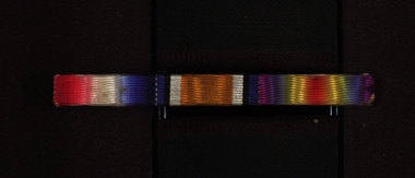 Service Medal Colour Bar, Chatham-Holmes Collection: Army Coloured Ribbon Bar, c2020