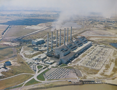 Working power station