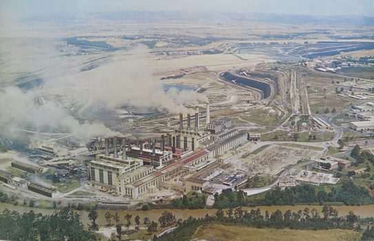 Working Power Station