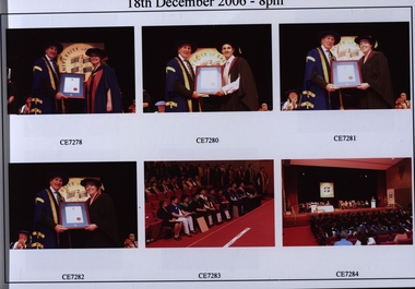 Book, University of Ballarat Graduation Ceremonies, 2006