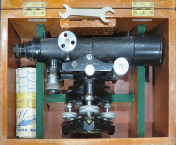 Instrument - Scientific Instrument, Dumpy Level, 05/1950