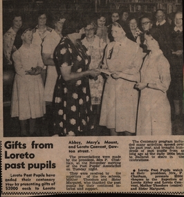 Newspaper - Newspaper articles, Chatham-Holmes Collection: Elizabeth Chatham articles, 1) 1975;  .2)  1993
