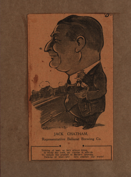 Portrait of a man
