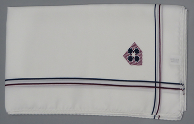 Costume, Hollygreen Pty Ltd, Ballarat University College Scarf, c1990, c1990