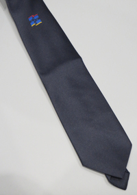 Blue tie