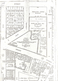 Plan - Parish Plan [detail], Ballarat School of Mines and Surrounds