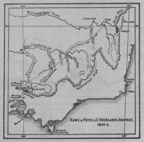 Image, Hume and Hovell's Overland Journey