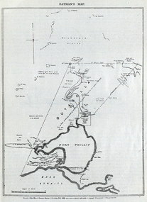 Image, Batman's Map of Port Phillip