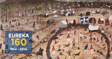 Ephemera - Invitation, Eureka 160 Invitation, 2014, 2016