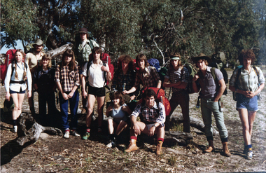 Photograph, Ballarat School of Mines Physical Education Group, 1979