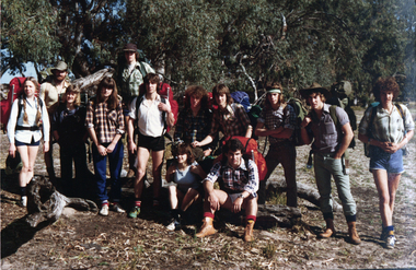 Photograph, Ballarat School of Mines Physical Education Group, 1979, 1979