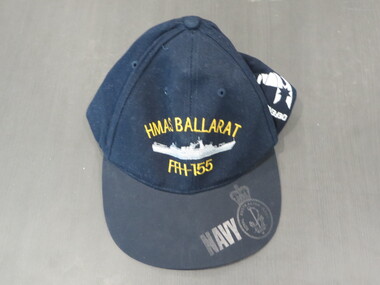 Clothing, HMAS Ballarat cap, 2006