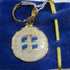 Enamelled keyring
