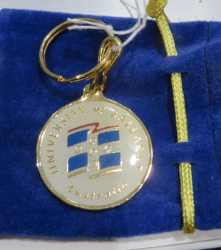 Enamelled keyring