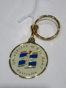 Souvenir, University of Ballarat Key Ring, c2015