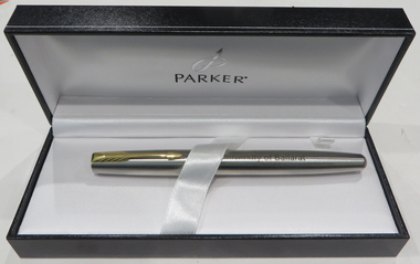 Object, Parker, University of Ballarat Boxed Pen, c2015